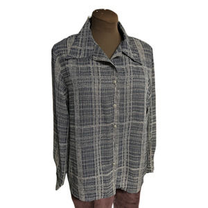 NWT Vintage Cute Pattern Top